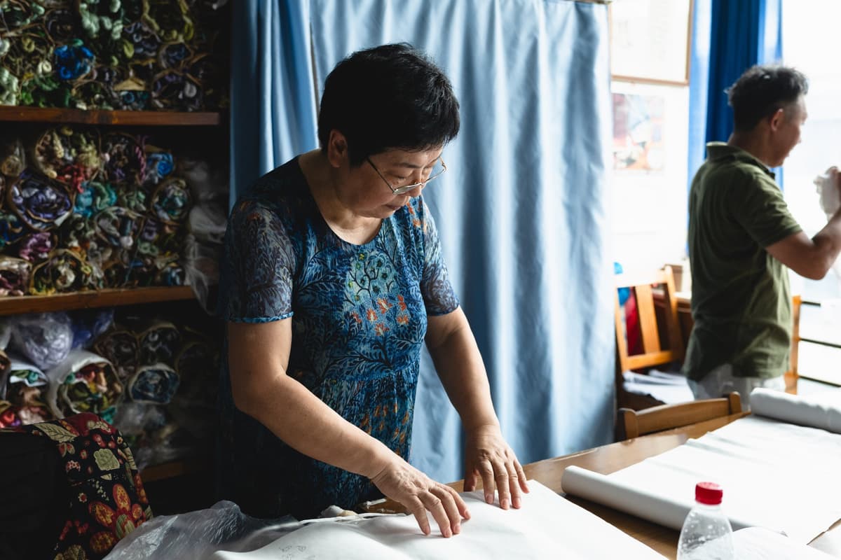 中国刺繍・蘇州 — 09